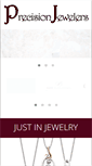 Mobile Screenshot of precisionjewelersllc.com